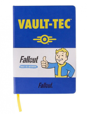 Zápisník Fallout - Vault-Tec