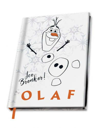 Zápisník Frozen - Olaf