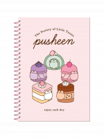 Zošit Pusheen – The Society of Little Treats (+ nálepky)