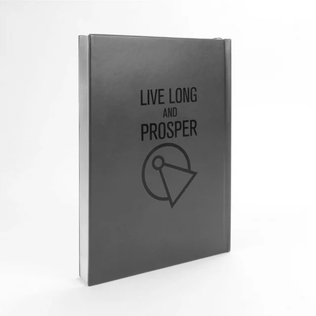 Zápisník Star Trek - Spock Journal