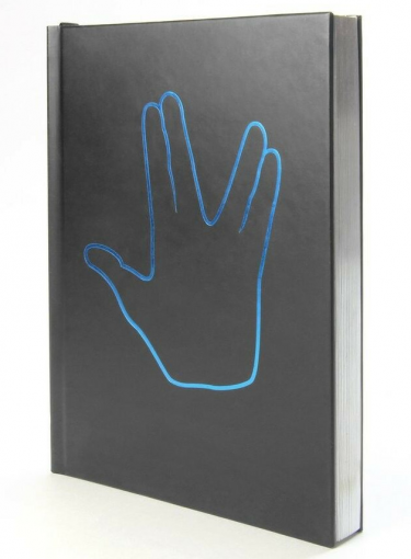Zápisník Star Trek - Spock Journal