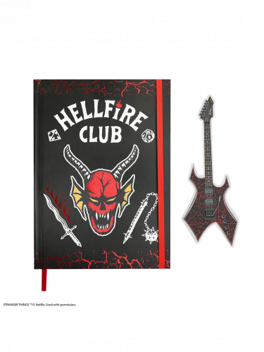 Zápisník Stranger Things - Hellfire Club
