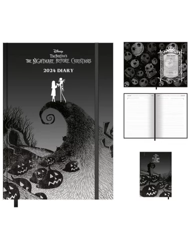 Zápisník The Nightmare Before Christmas - Diary 2024