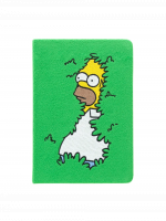 Zápisník The Simpsons - Homer in bush