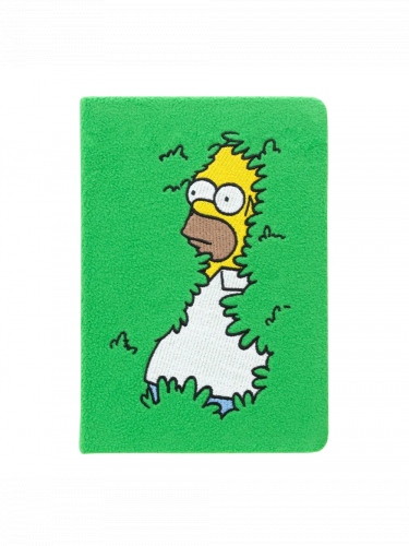 Zápisník The Simpsons - Homer in bush