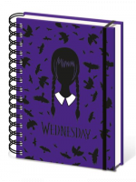Zápisník Wednesday – Solitude Suits Me