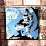Obraz Batman - Gotham Crystal Clear Art Pictures (Nemesis Now)