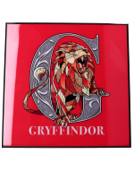 Obraz Harry Potter - Gryffindor Crystal Clear Art Pictures (Nemesis Now)