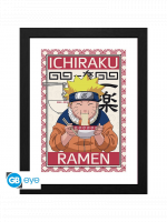 Zarámovaný plagát Naruto Shippuden - Ichiraku Ramen