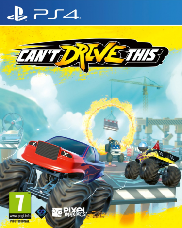 Cant Drive This (PS4)