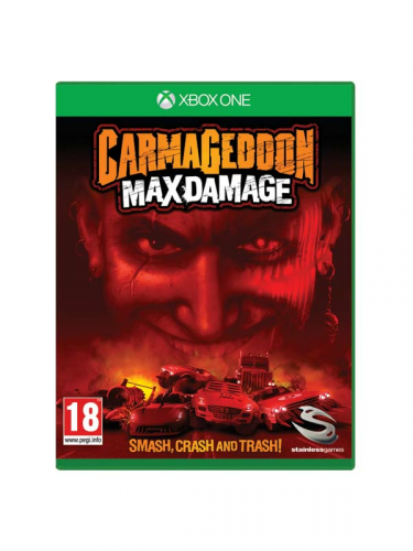Carmageddon: Max Damage (XBOX)