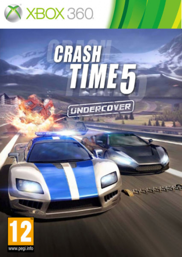 Crash Time 5: Undercover (X360)