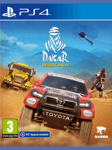 Dakar Desert Rally BAZAR (PS4)