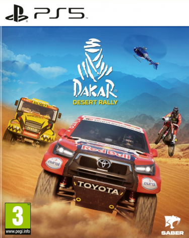 Dakar Desert Rally BAZAR (PS5)