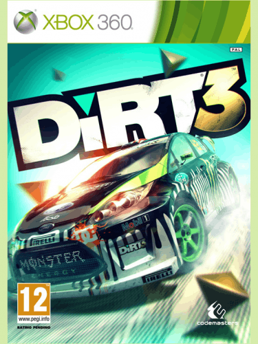 Colin McRae: DIRT 3 (X360)