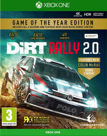 DiRT Rally 2.0 - Game of the Year Edition (XBOX)