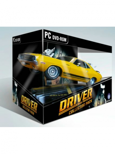 Driver: San Francisco EN (Collectors edition) (PC)