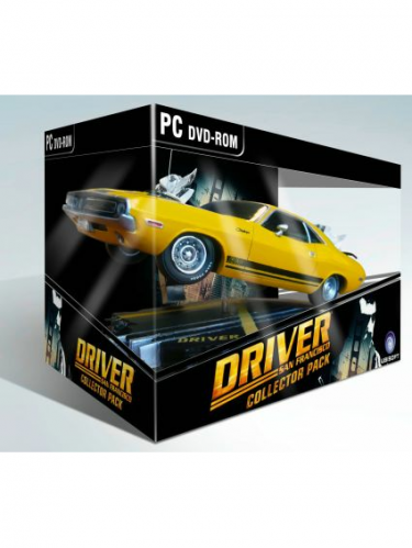 Driver: San Francisco (Sběratelská edice) CZ (PC)
