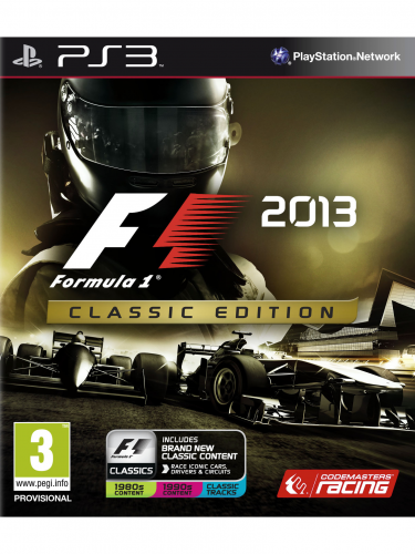 F1 2013 (Classic Edition) (PS3)