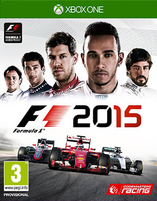 F1 2015 (XBOX)