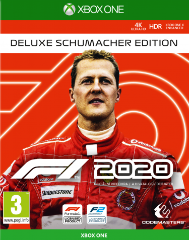 F1 2020 - Deluxe Schumacher Edition (XBOX)
