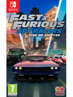 Fast & Furious: Spy Racers Rise of SH1FT3R (SWITCH)