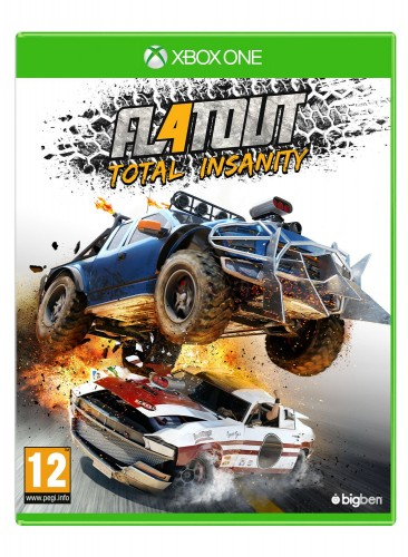 FlatOut 4: Total Insanity BAZAR (XBOX)