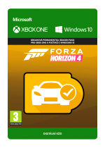 Forza Horizon 4 Car Pass - DLC Xbox One, Win - sta?en? - ESD