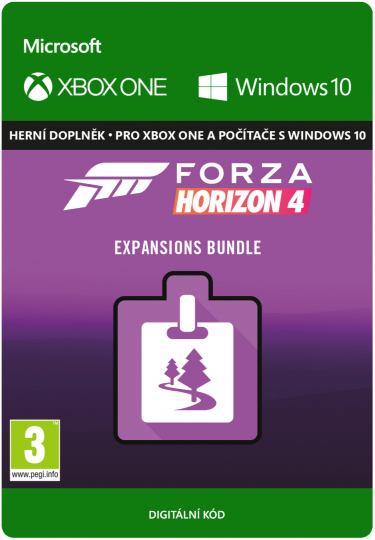 Forza Horizon 4 Expansions Bundle - DLC (XBOX DIGITAL) (XONE)