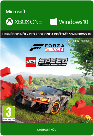 Forza Horizon 4 LEGO Speed Champions - DLC (XBOX DIGITAL) (XONE)