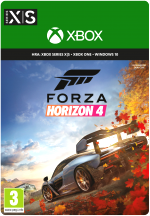 Forza Horizon 4 - Standard Edition - Xbox One - ESD - ?pan?l?tina