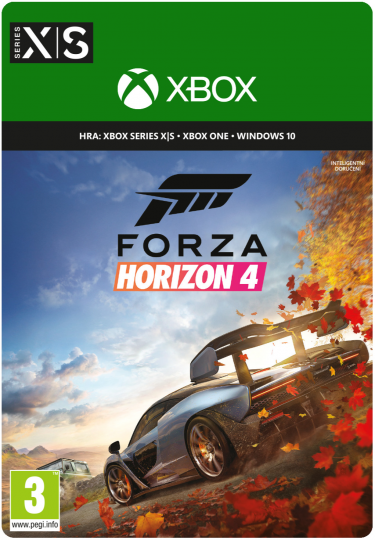 Forza Horizon 4 - Standard Edition - Xbox One - ESD - ?pan?l?tina (XONE)