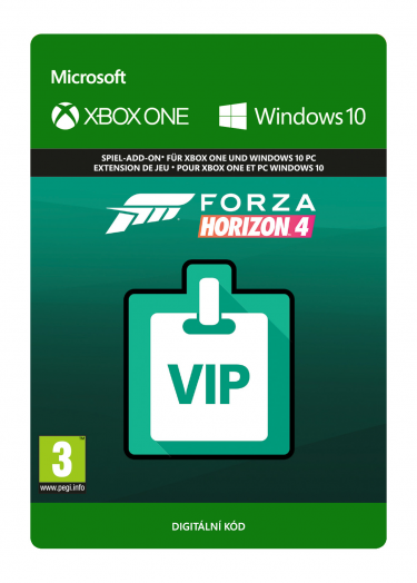 Forza Horizon 4 VIP Membership - DLC (XBOX DIGITAL) (XONE)