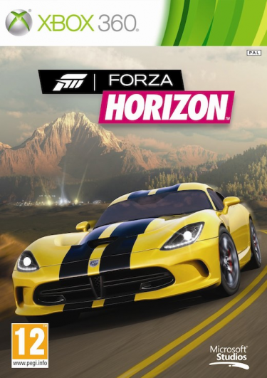 Forza Horizon CZ (X360)