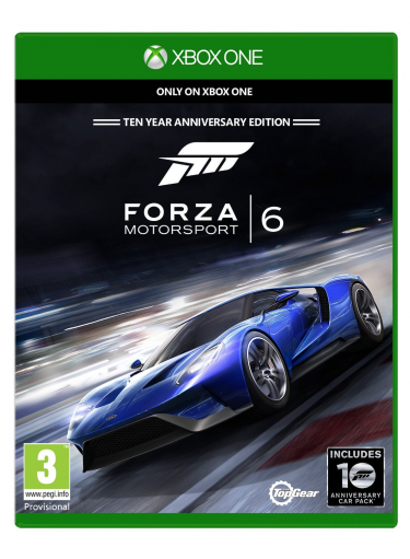 Forza Motorsport 6 (kód na stiahnutie) (XBOX)
