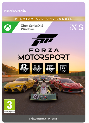 Forza Motorsport - Premium AddOns Bundle (XONE)