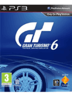 Gran Turismo 6 CZ (PS3)