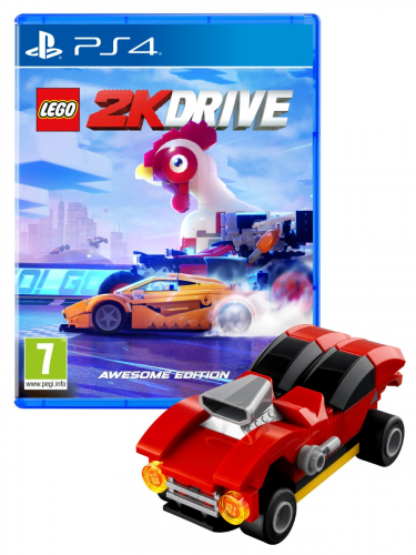 LEGO 2K Drive Awesome Edition (PS4)