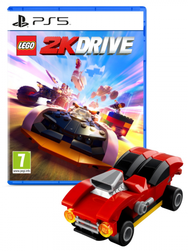 LEGO 2K Drive + ministavebnica Aquadirt (PS5)