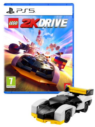 LEGO 2K Drive + ministavebnicaMcLaren (PS5)