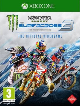 Monster Energy Supercross 3 (XBOX)