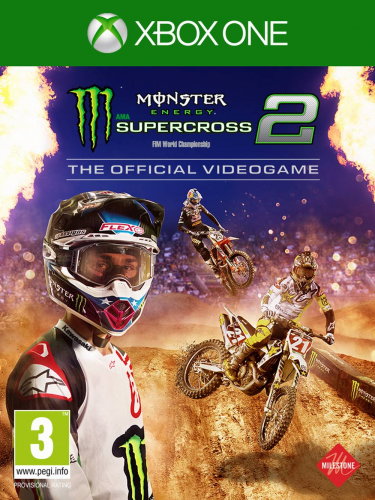 Monster Energy Supercross – The Official Videogame 2 (XBOX)