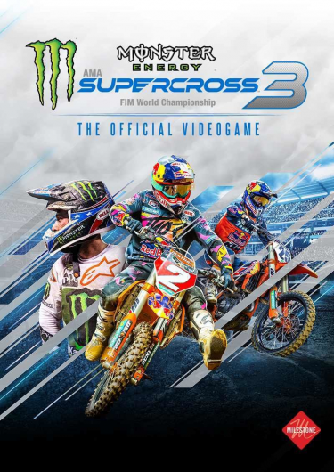 Monster Energy Supercross - The Official Videogame 3 (PC) Steam (DIGITAL)