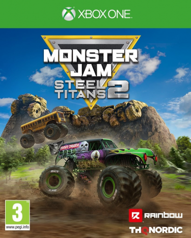 Monster Jam Steel Titans 2 (XBOX)