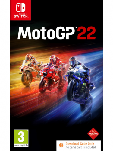 MotoGP 22 (Code in Box) (SWITCH)