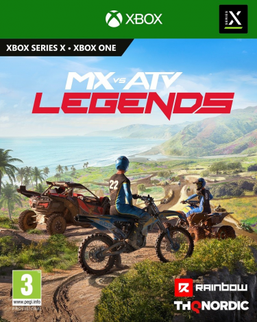 MX vs ATV Legends (XBOX) (XBOX)