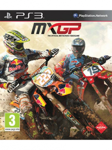 MXGP – The Official Motocross Videogame (PS3)