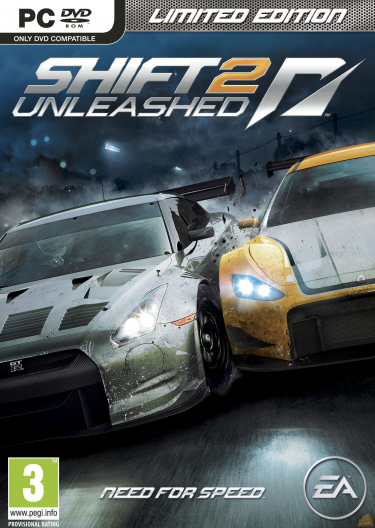 Need For Speed: SHIFT 2 Unleashed (Limited Edition) + CZ (PC)
