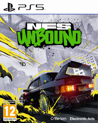 Need for Speed Unbound BAZAR (PS5)