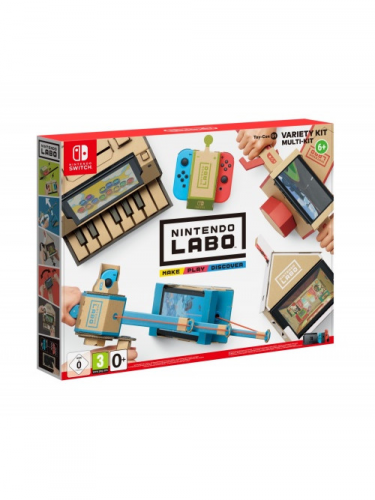 Nintendo Labo - Variety Kit (SWITCH)